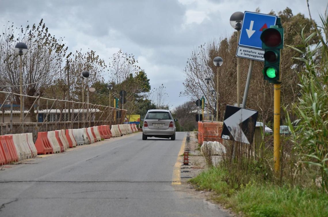 Blocco al Mascarello divelto da ignoti