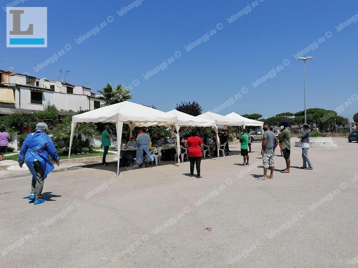 Tamponi alla Comunità Sikh: un solo positivo su oltre 400 persone
