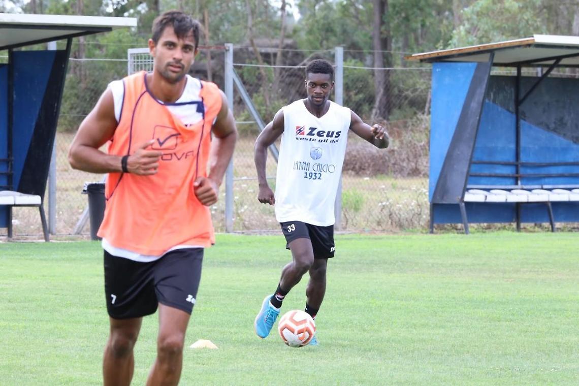 Latina 1932, &egrave; partita la nuova avventura dei nerazzurri di Scudieri