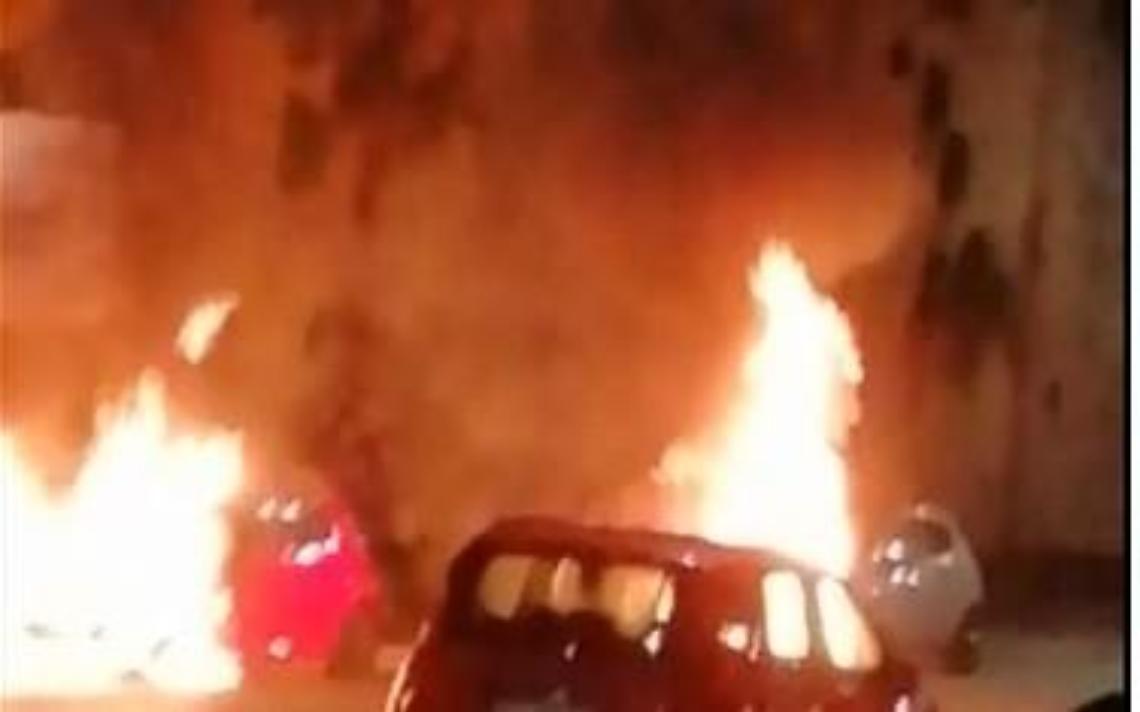Tamponamento con incendio: due denunce