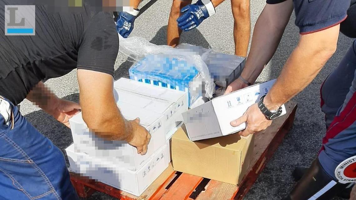 Surgelati in viaggio ad alte temperature: tutto da distruggere e maxi multa