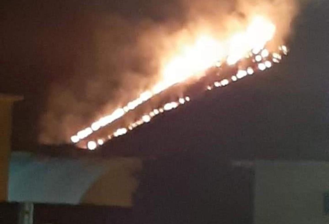 La citt&agrave; di Fondi &egrave; assediata  dagli incendi