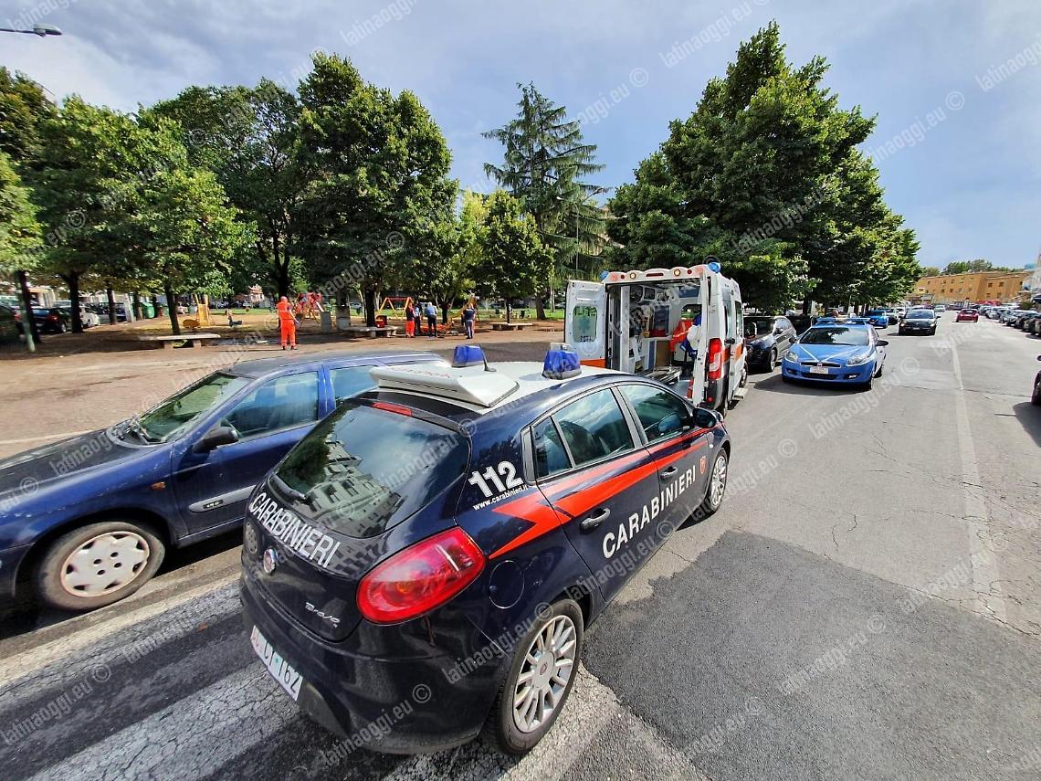 Aggressione in Piazza Santa Maria Goretti, svolta nelle indagini