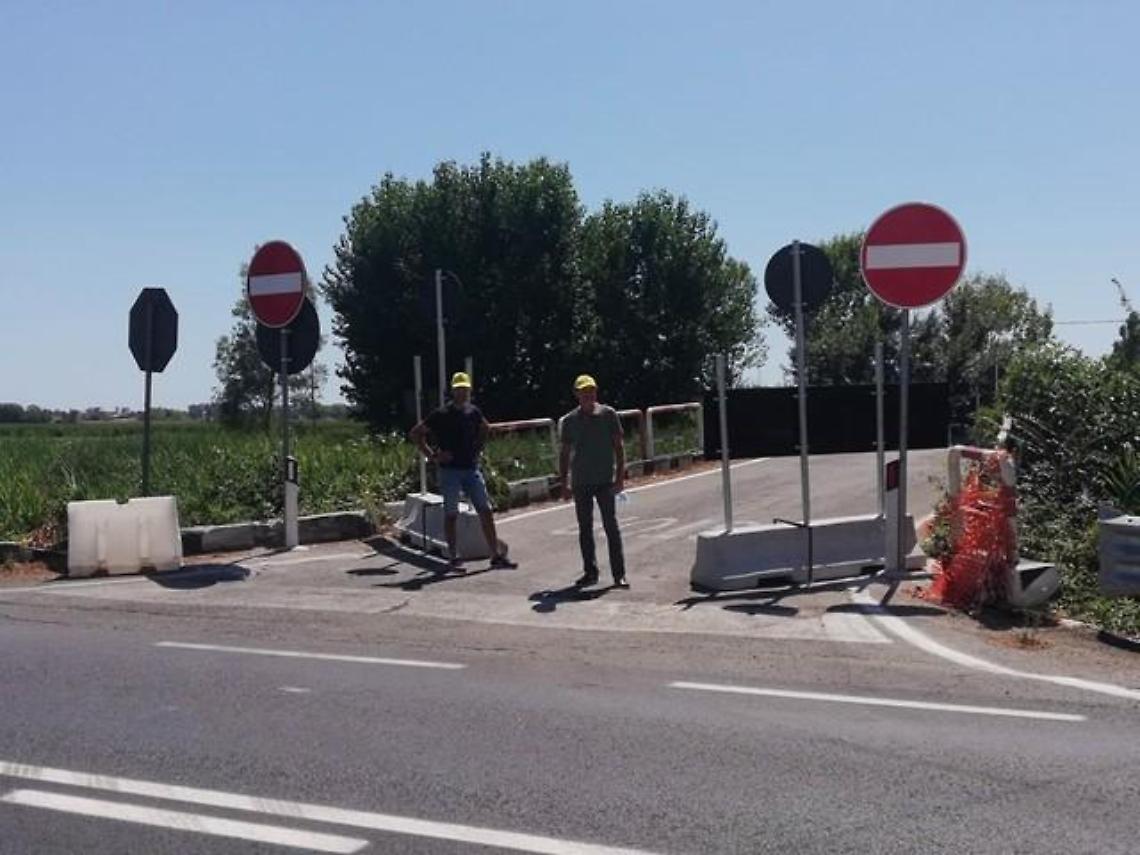 Disagi "inaccettabili" per la chiusura di Ponte Maggiore, la protesta