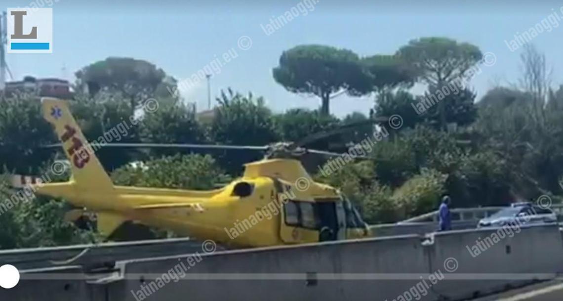 Incidente sull'autostrada Roma-Napoli, bilancio pesante: 4 feriti, uno grave