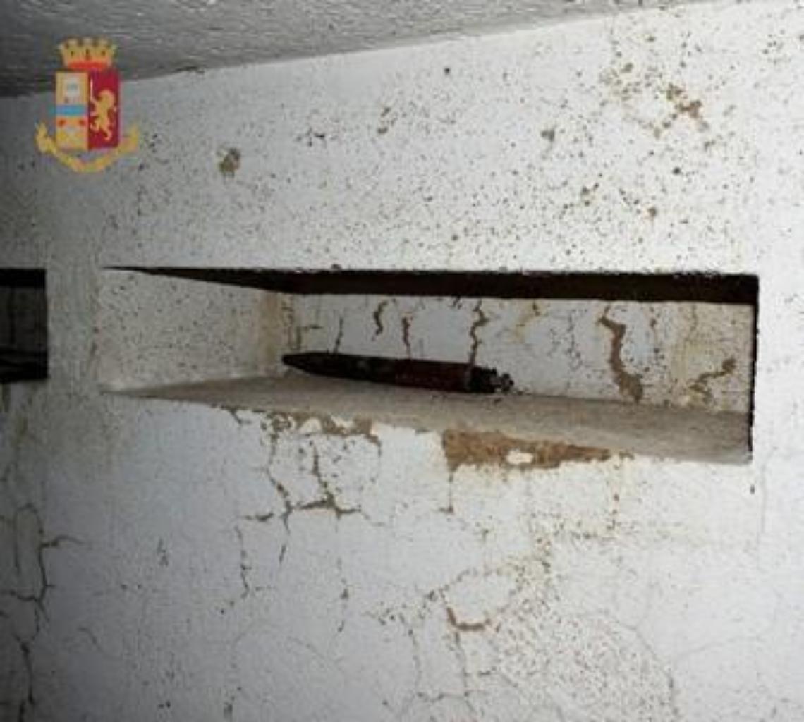 Trovata una mina anti uomo in una casa nel centro cittadino