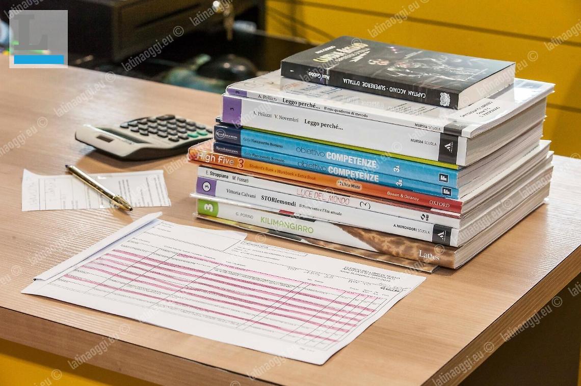 Libri scolastici, zaini e diari: le vendite sono in stallo