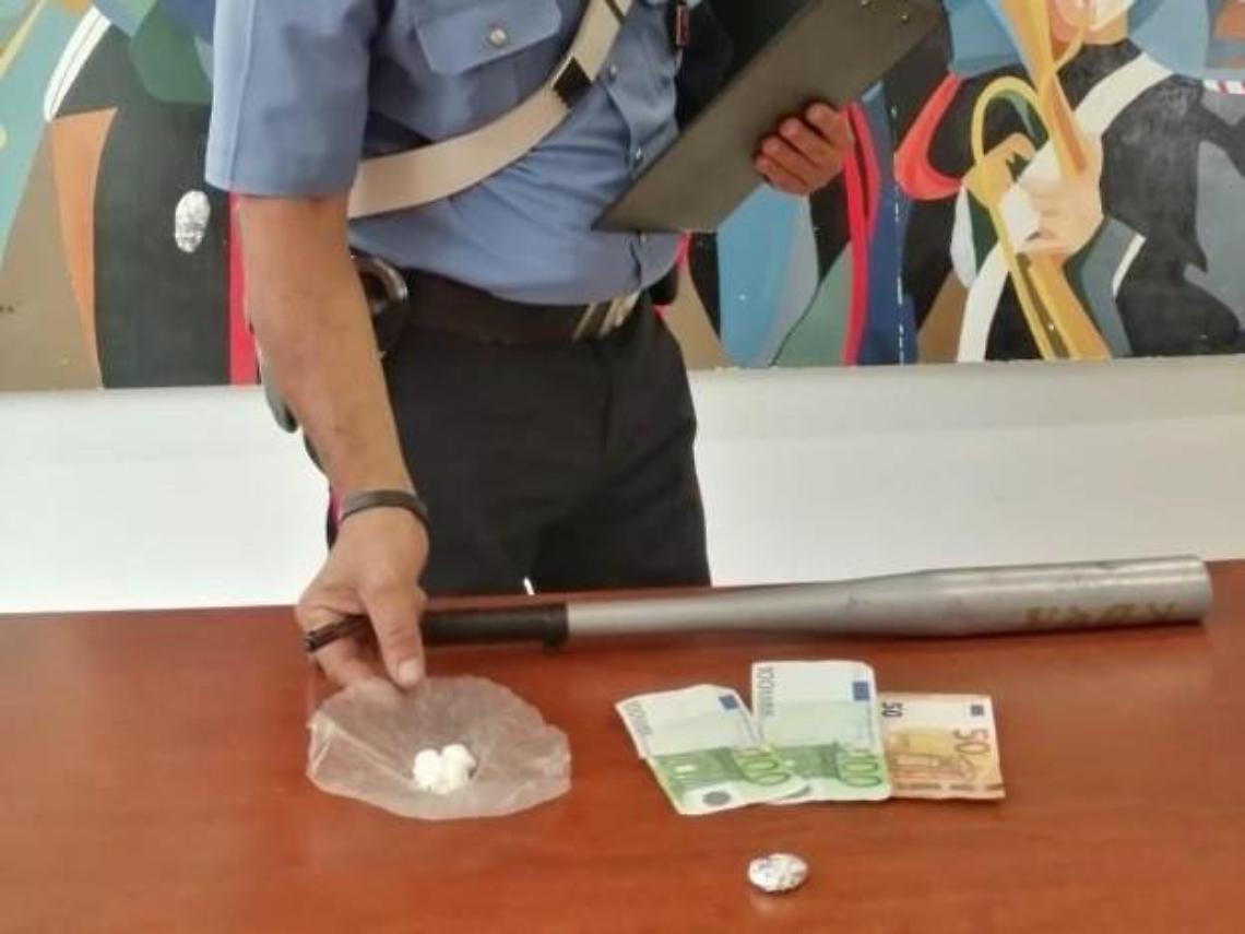 Trovato con cocaina, hashish e marijuana: arrestato un 26enne