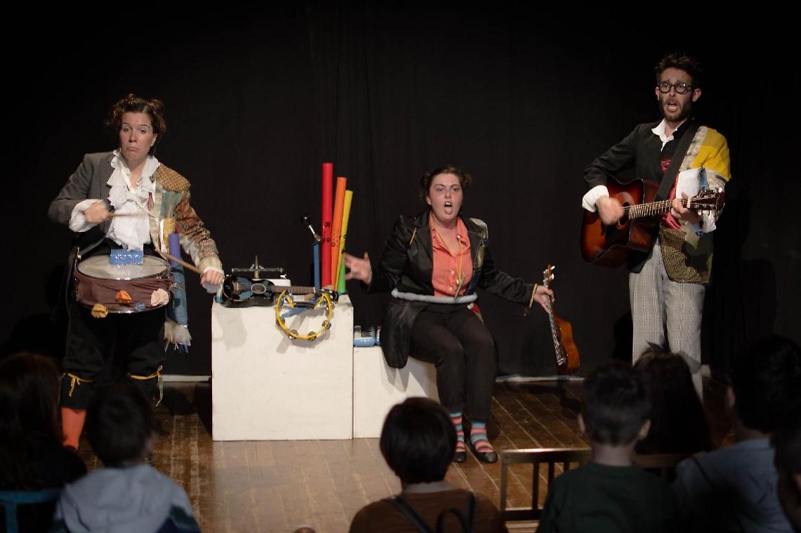 A Latina le favole musicate di Gianni Rodari