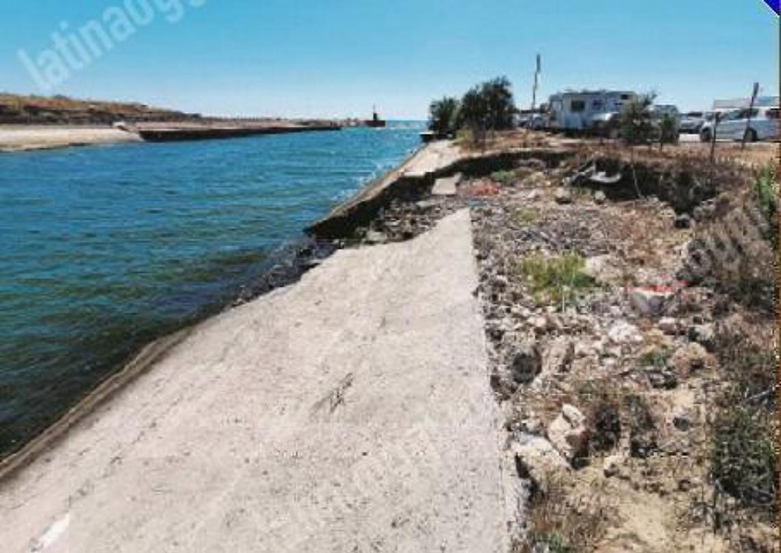 Sponde pericolanti a Rio Martino, dovevano essere una miglioria