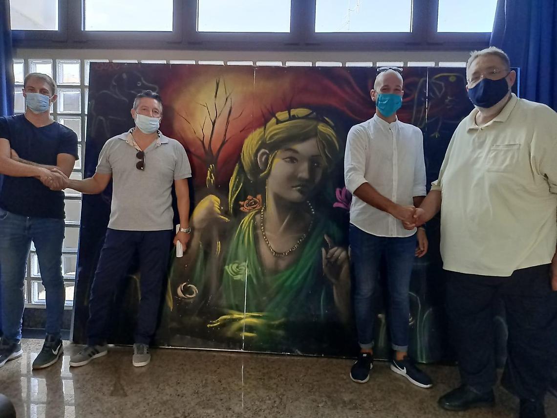Conclusa la rassegna Non fermArti, la Dea Feronia donata alla pinacoteca