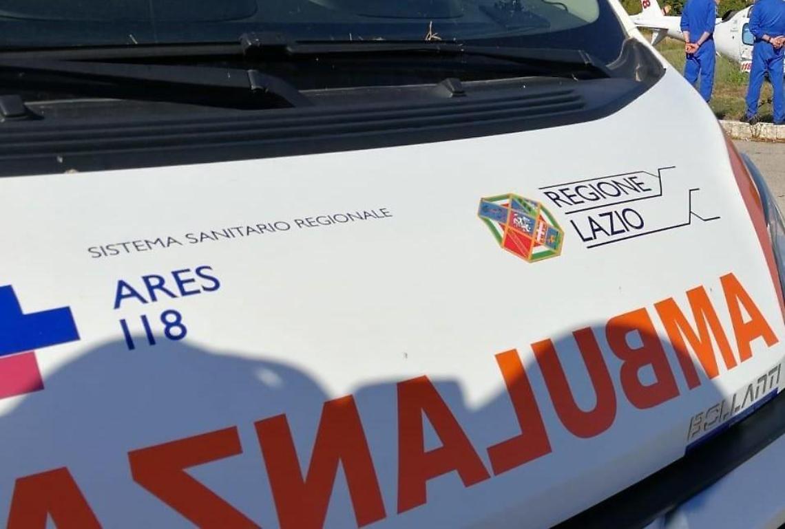 Paura per un uomo  in via del Lido