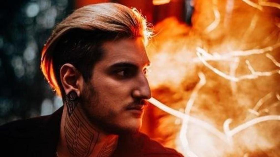 Calabria Fest parla pontino: il cantautore di Latina "Latta" premiato da Mogol