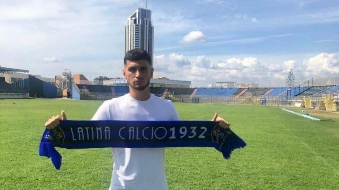 Filippo Bardini torna a vestire la maglia nerazzurra del Latina