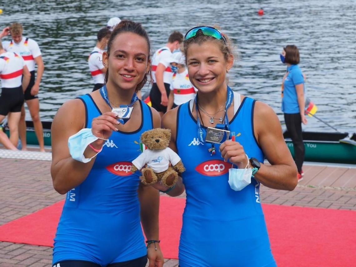 Europei Under 23, due medaglie per le Fiamme Gialle di Sabaudia