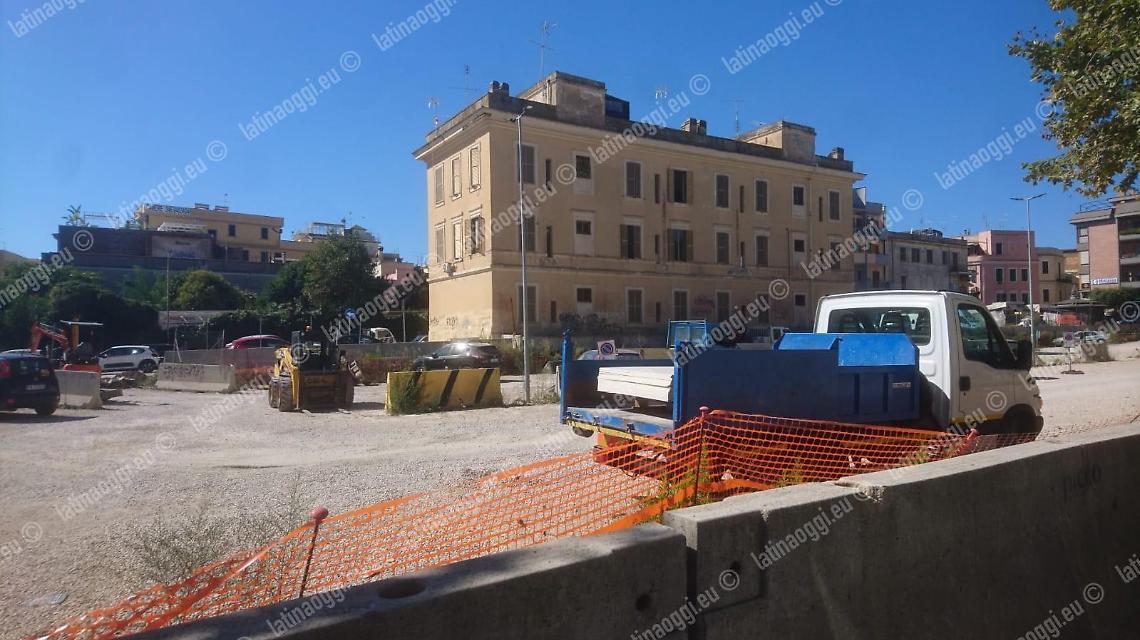 Iniziano i lavori di restyling dell'ex Parcheggione di Nettuno