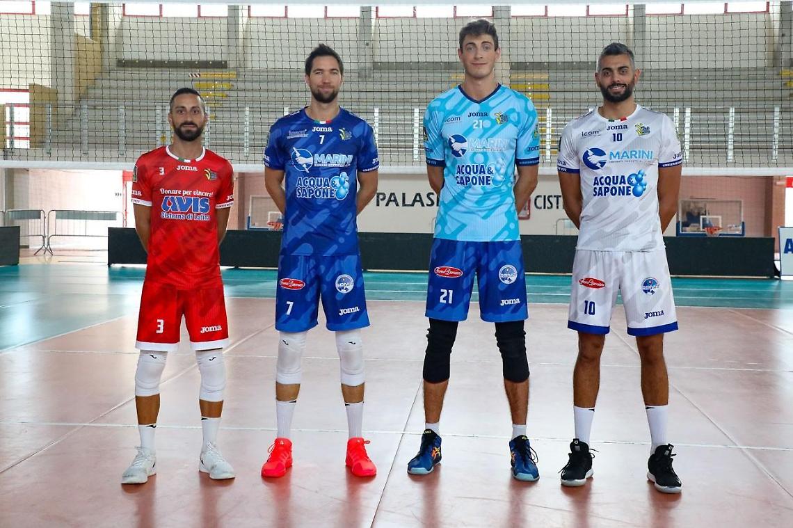 Top Volley Cisterna, presentate le nuove maglie per la stagione