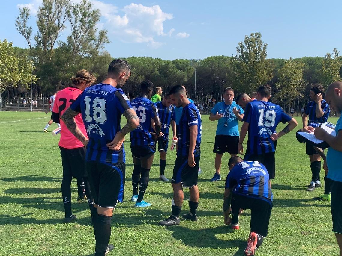 Il Latina supera 2-0 in amichevole la Nuova Florida all'ex Fulgorcavi