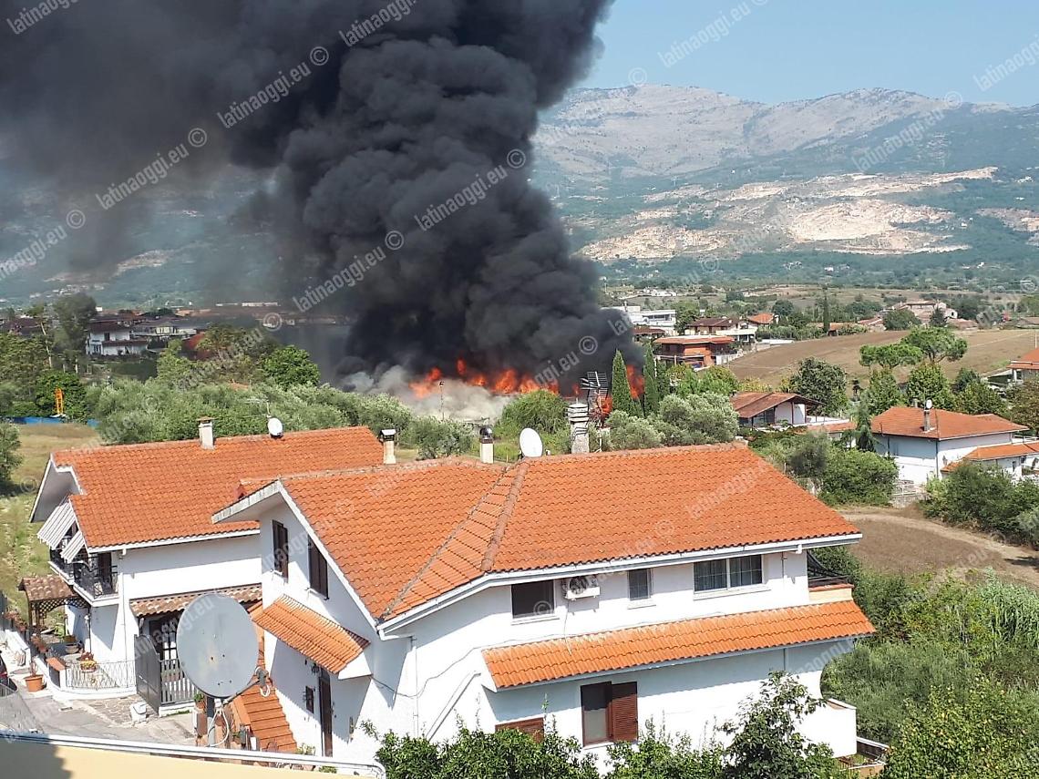 Incendio allo Splash, convalidato il sequestro
