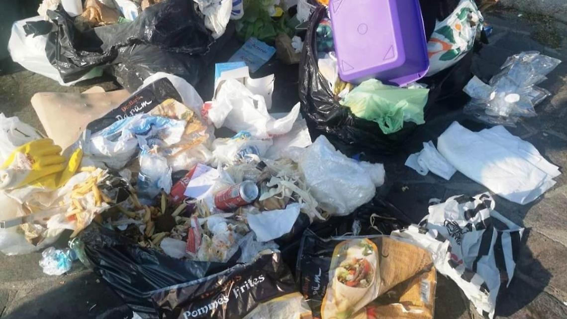 Gaeta, stretta sui rifiuti abbandonati