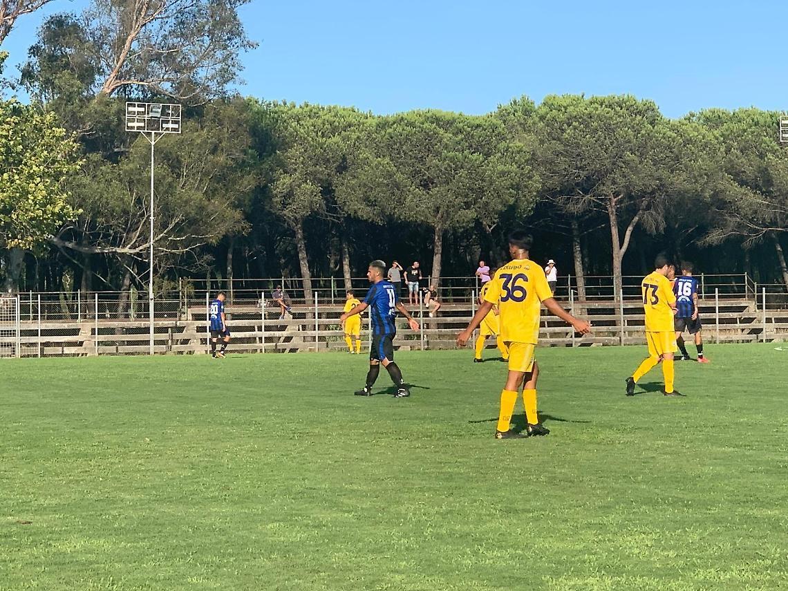 Le formazioni pontine inserite in due gironi differenti