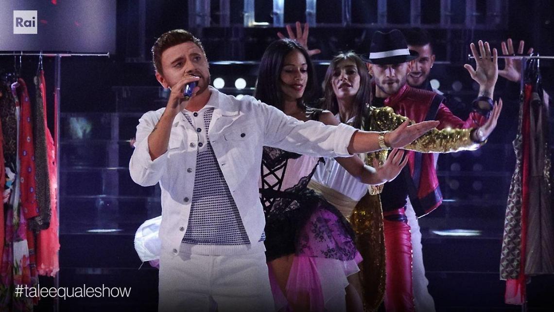 Il fondano Virginio Simonelli vince la puntata di Tale e Quale Show
