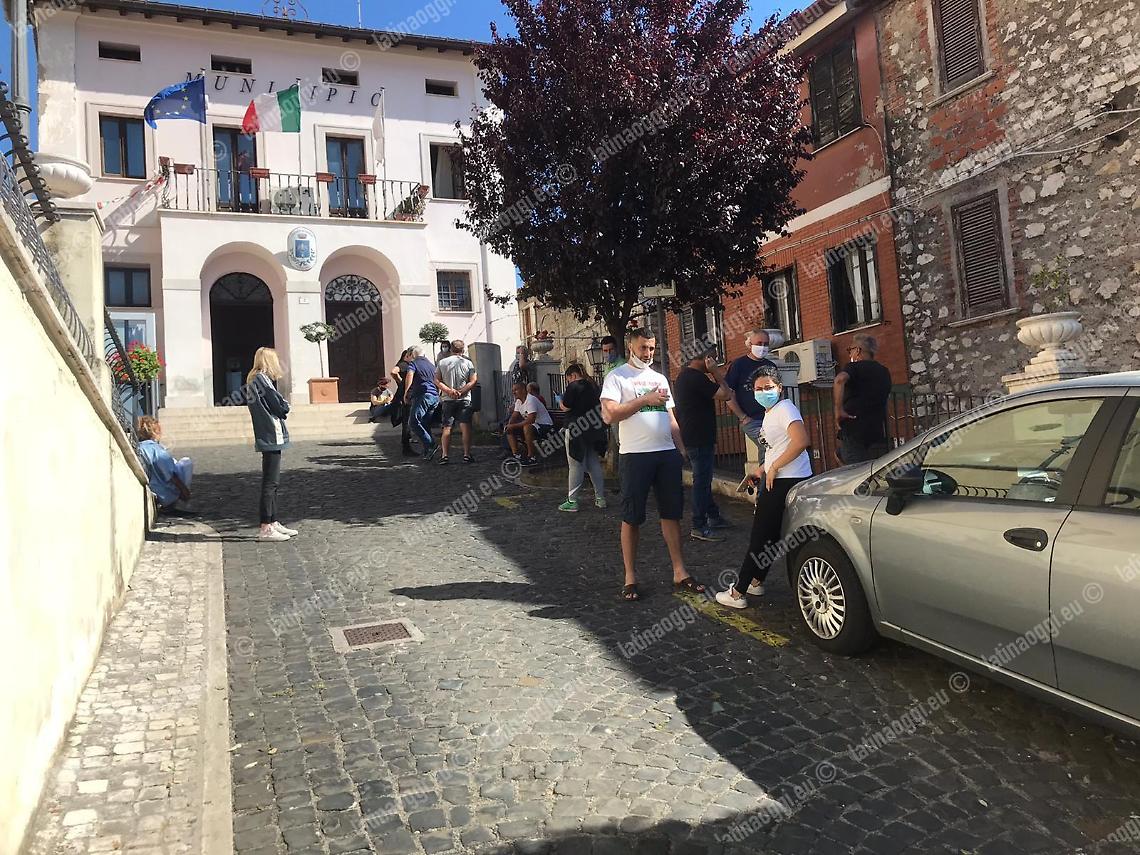 Negativo il risultato dei tamponi ai dipendenti comunali di Roccagorga