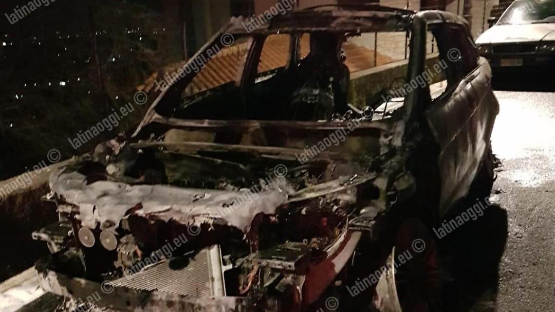 Un sopralluogo poco prima  dell'attentato