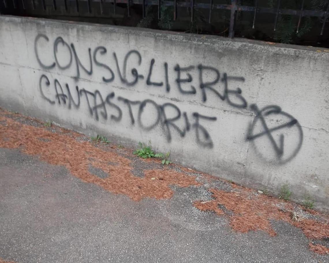 Sfregio al consigliere, la solidarietà di Pd, Rete dei Cittadini e Reti di Giustizia