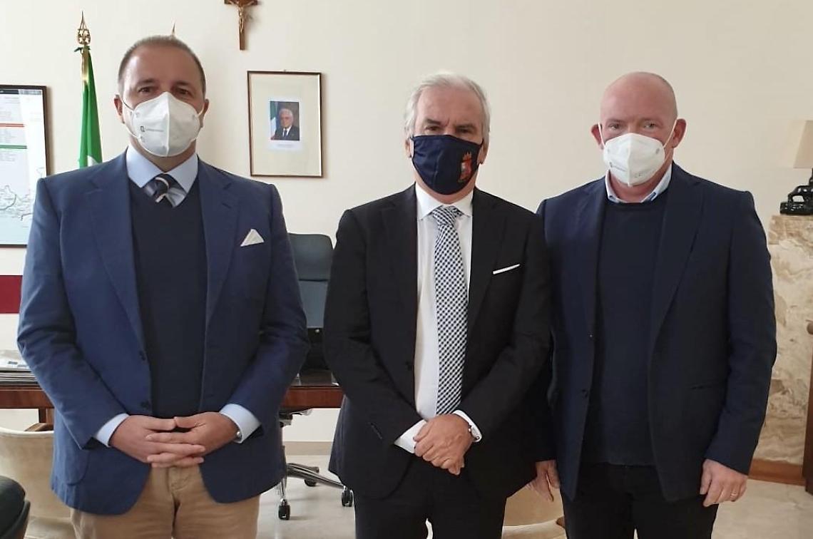 Cento anni di Confagricoltura, l'associazione accolta dal Prefetto