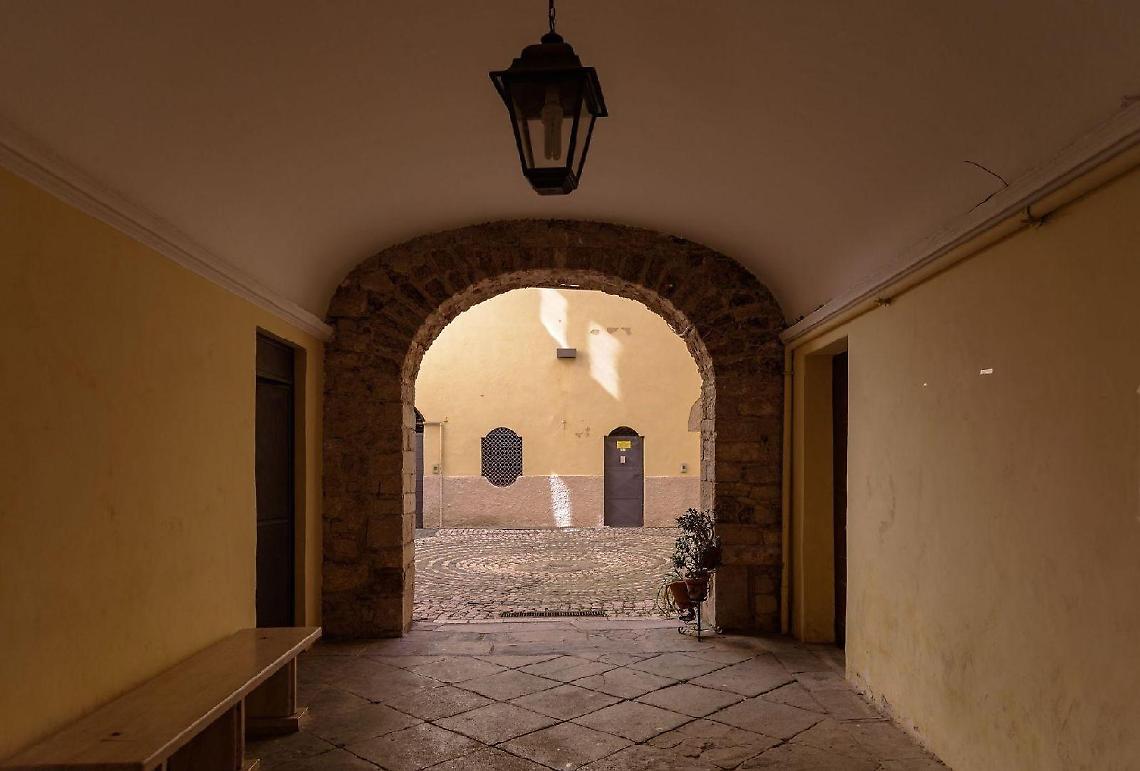 Palazzo Rappini a rischio crollo