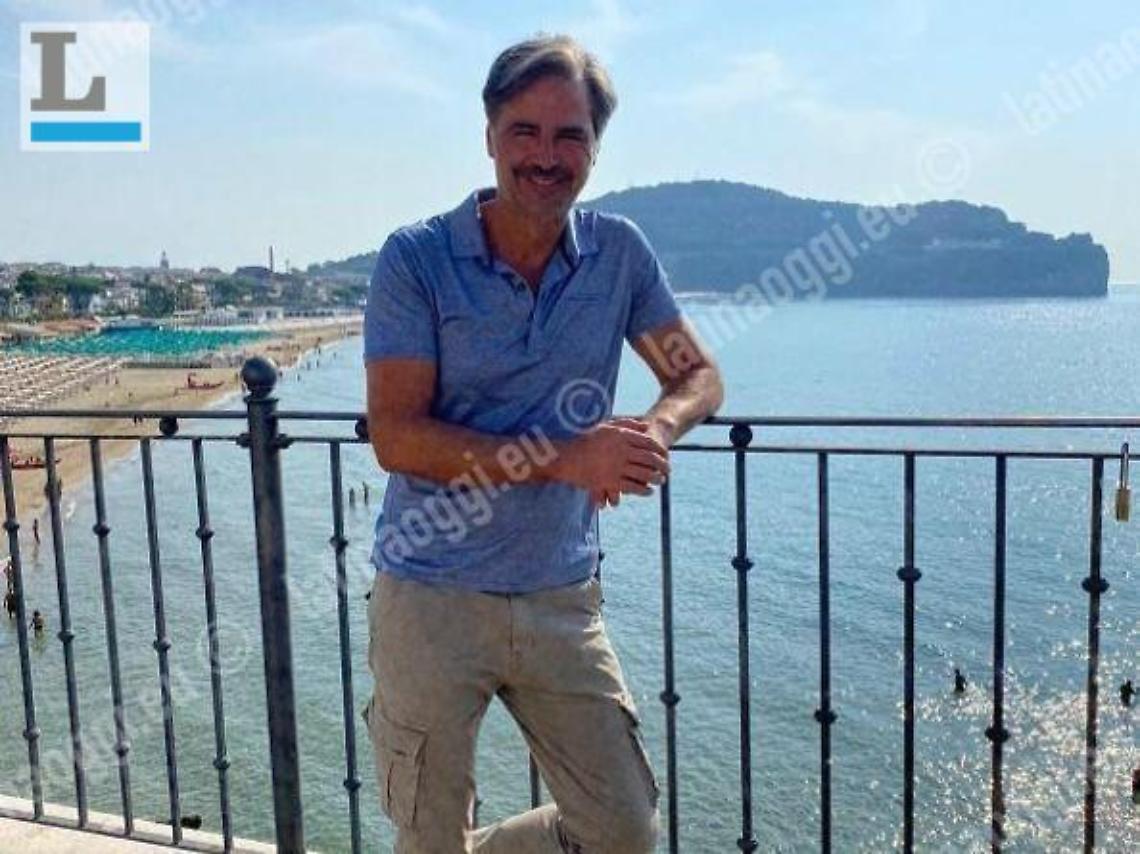 Giuseppe Convertini porta Gaeta e Ventotene domani sulla Rai