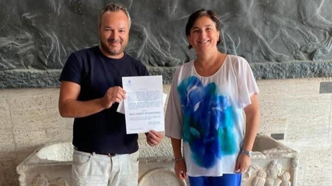 Ha salvato un bambino scomparso, encomio all'autista "eroe"