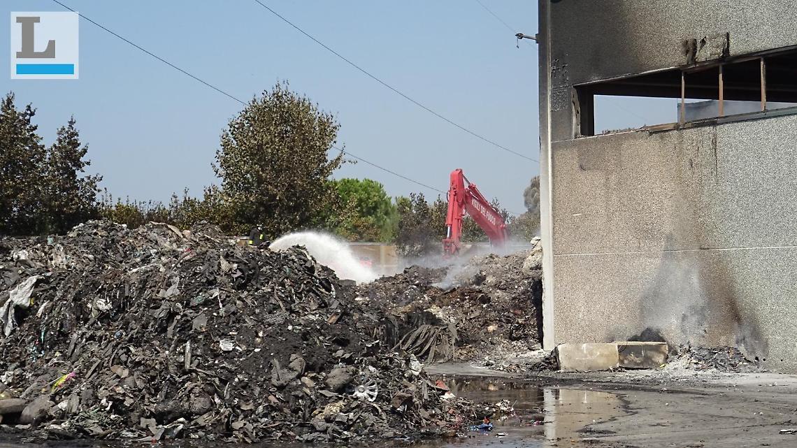 Incendio Loas, decade il divieto per la raccolta di frutta