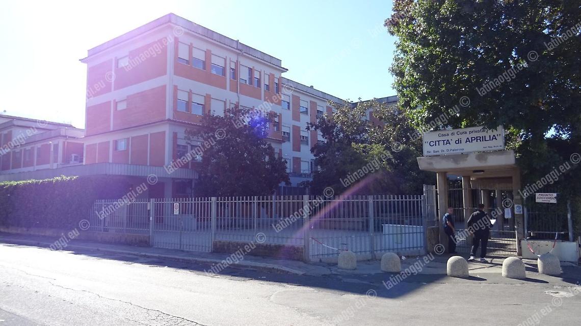 Coronavirus, la clinica Citt&agrave; di Aprilia &egrave; chiusa