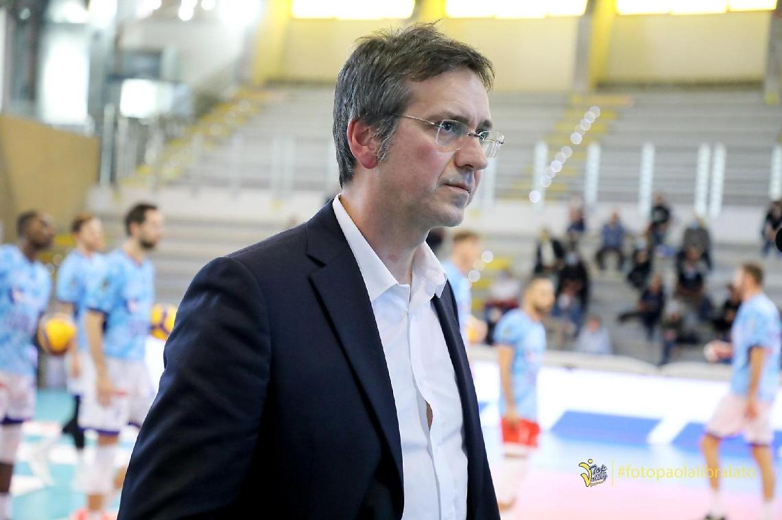 Top Volley Cisterna, il tecnico Tubertini &egrave; stato esonerato