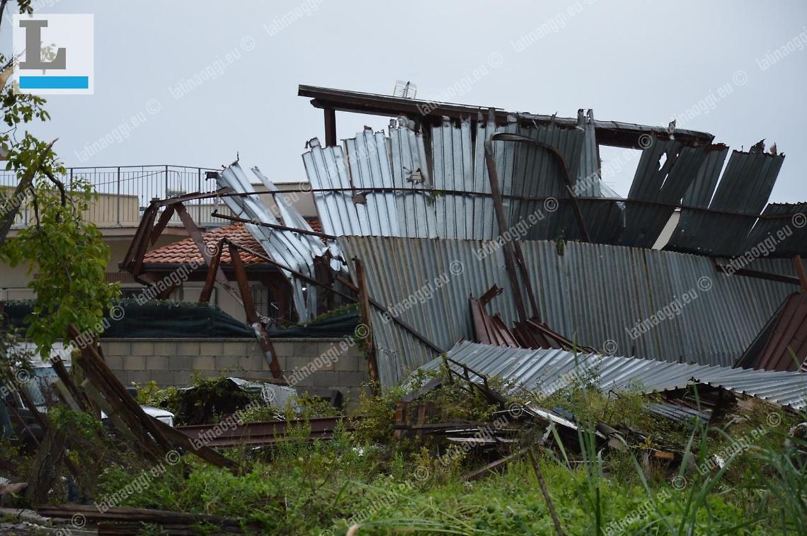 Tornado a Nettuno, quasi due milioni di euro di danni: ecco le prime stime