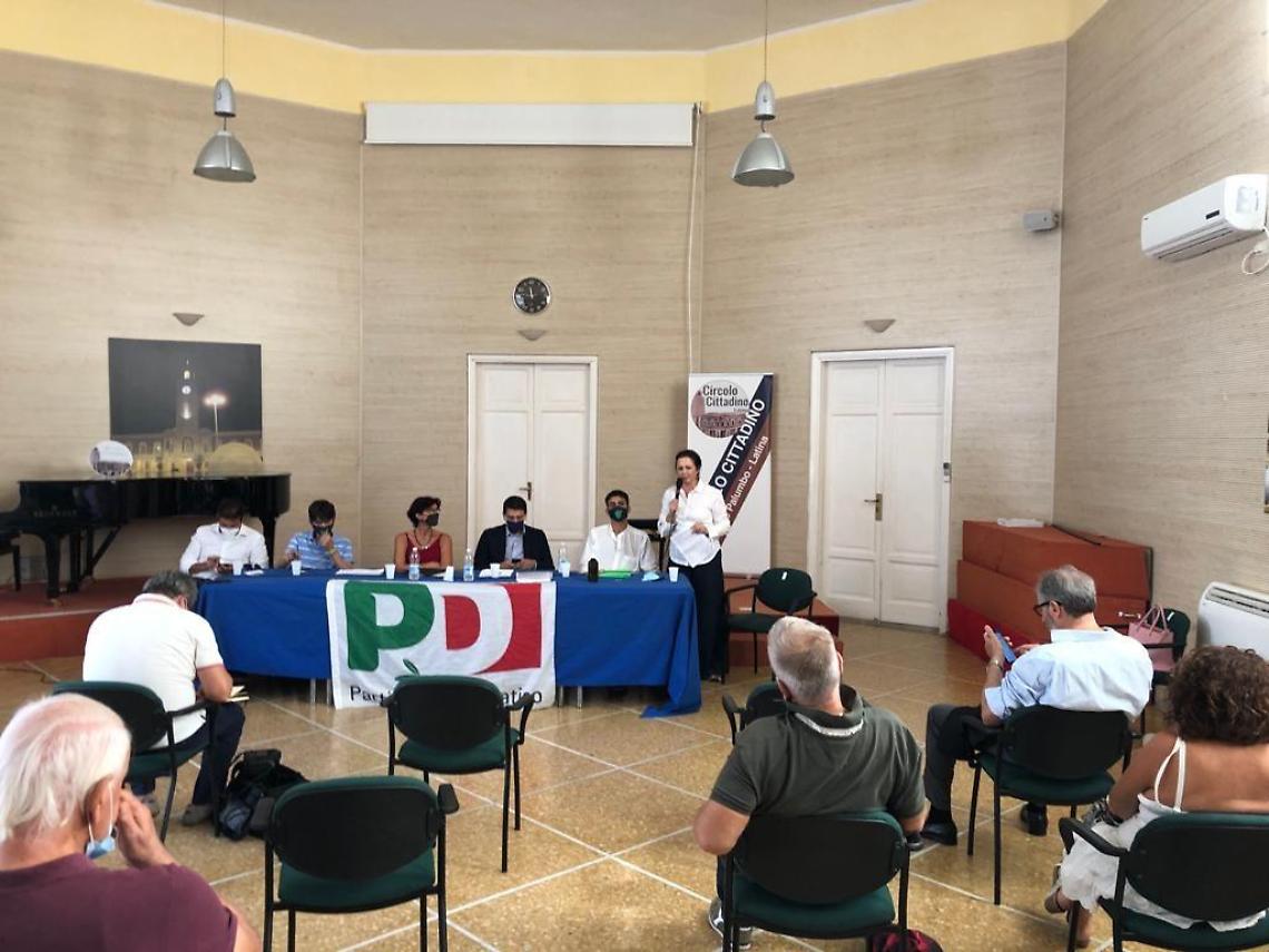 Minoranza Pd, una lista   “democratica” a sostegno di Coletta