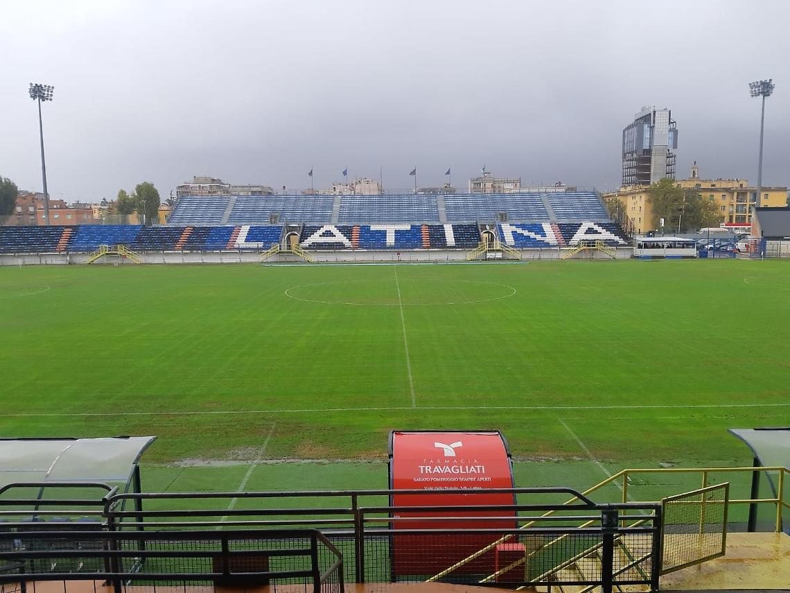 Latina - Giugliano 5-1  [FINALE]