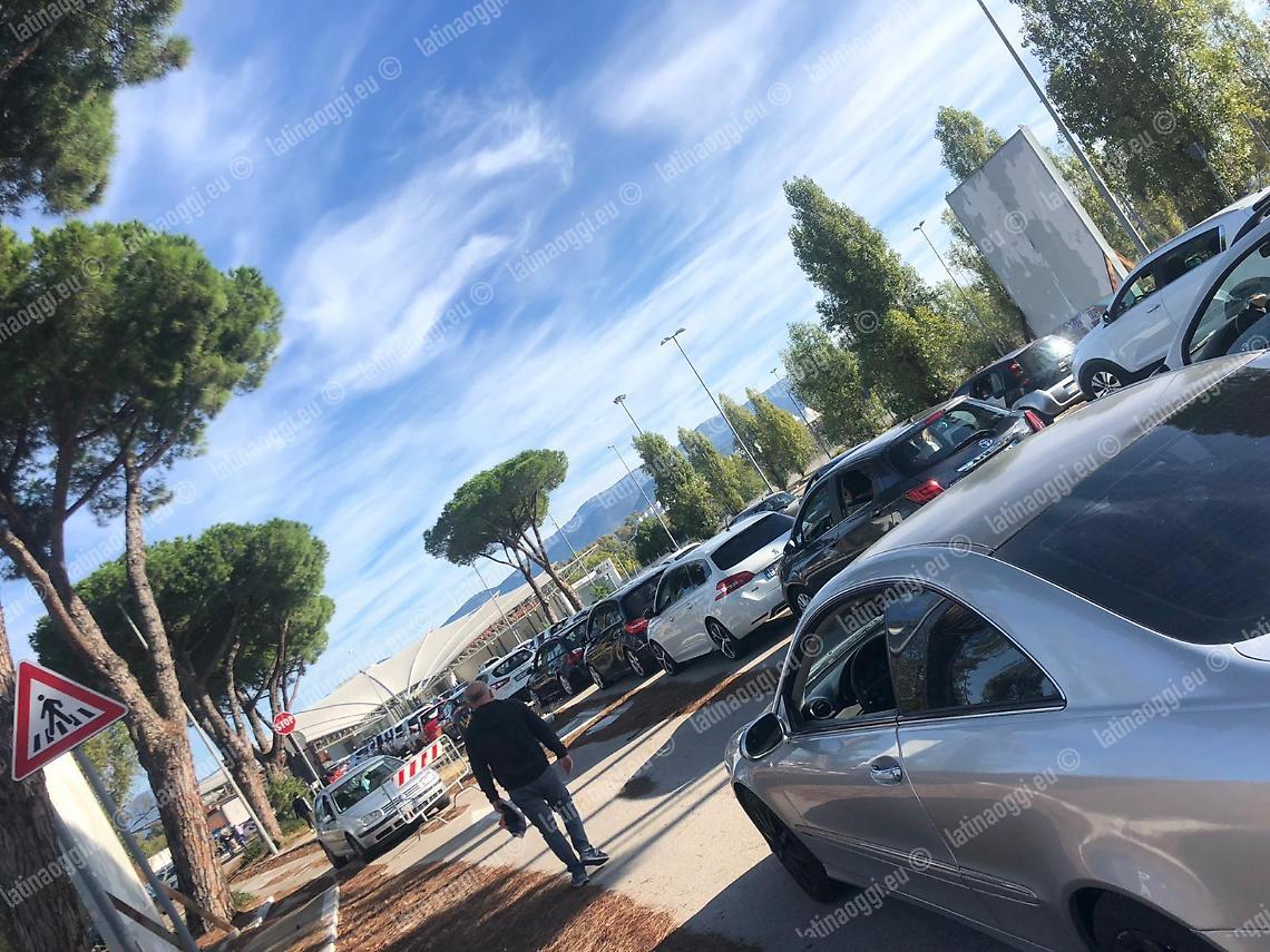 Coronavirus, drive-in: si parte a Gaeta, pronti altri test delle scuole