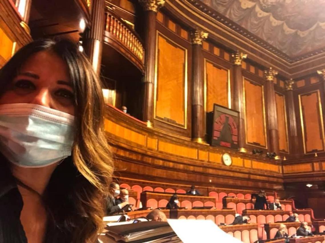 La senatrice Marinella Pacifico espulsa dal Movimento 5 Stelle