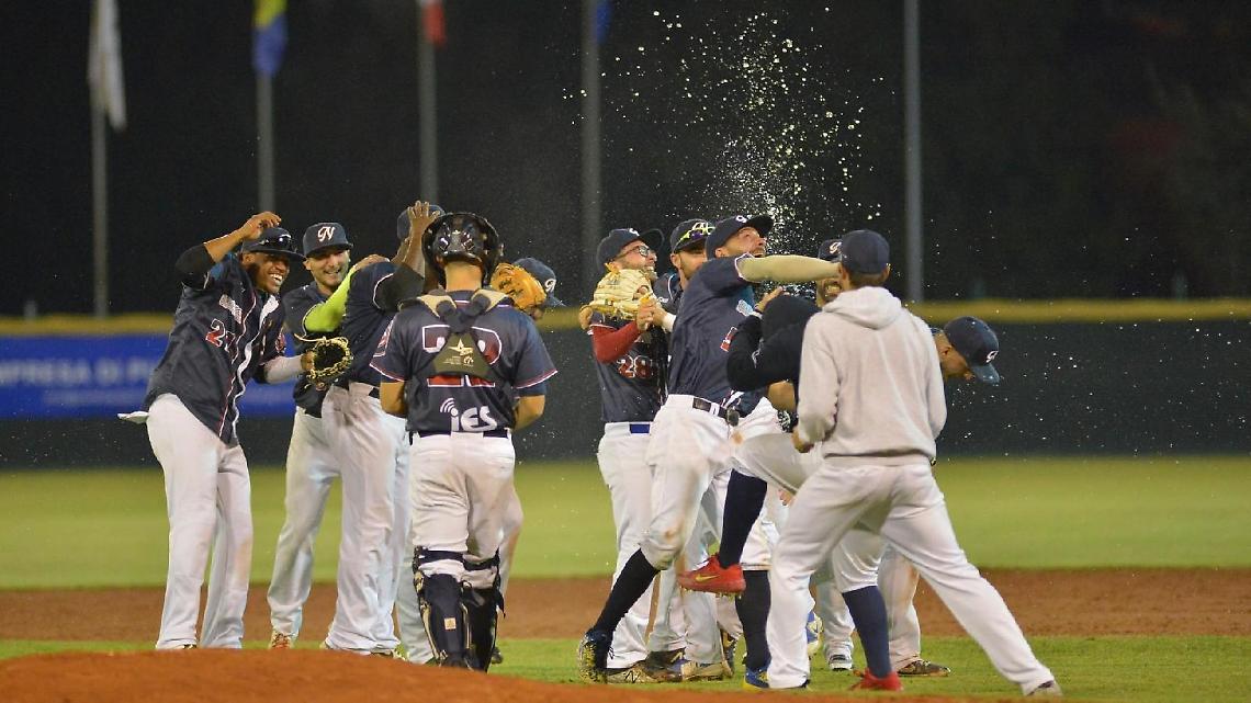 Il Nettuno BC 1945 batte Modena e conquista la promozione in serie A1