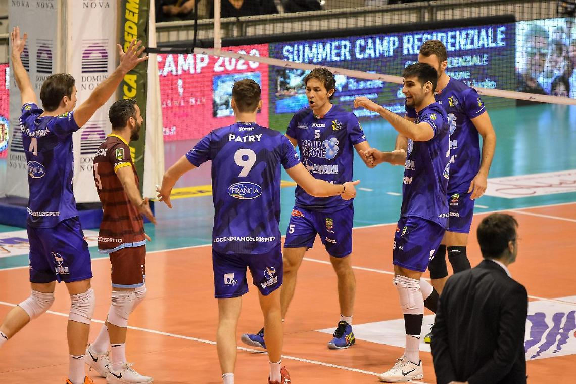 Top Volley Cisterna rediviva: ecco il primo successo