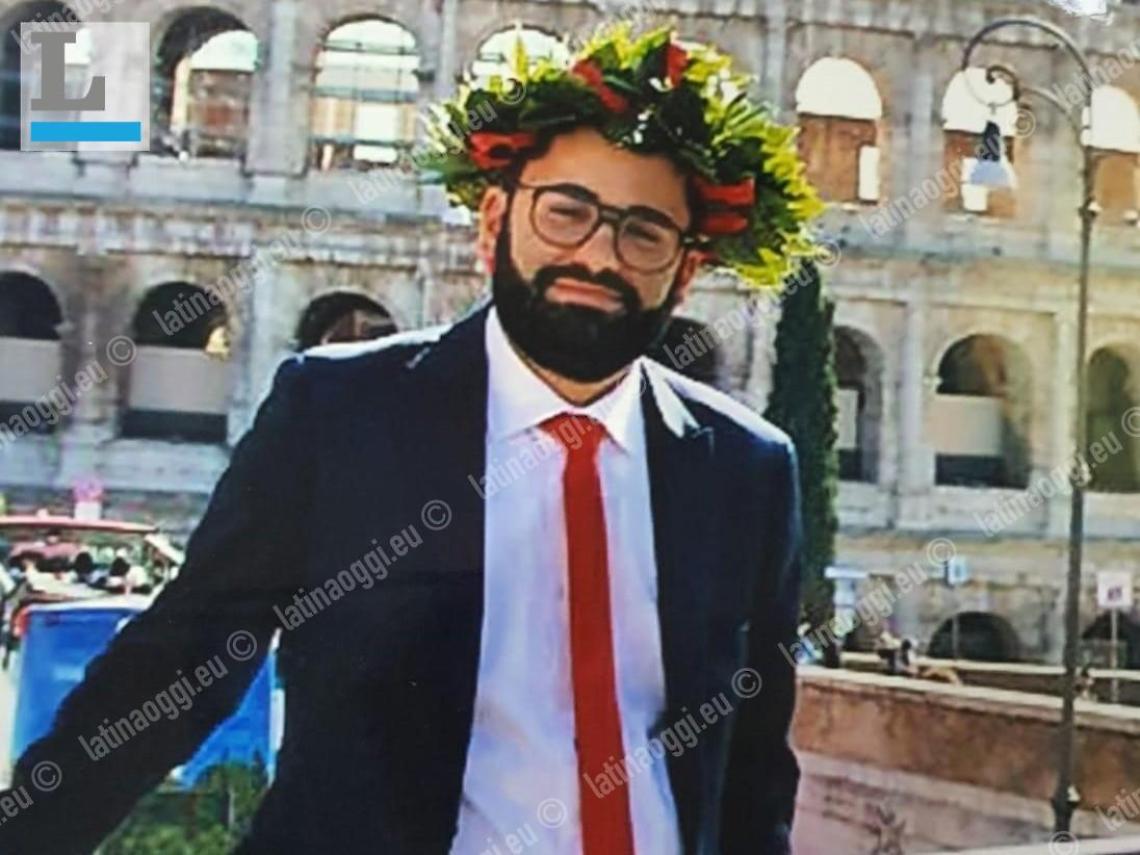 Il pontino Marco Tagliaferri tra i 200 laureati eccellenti