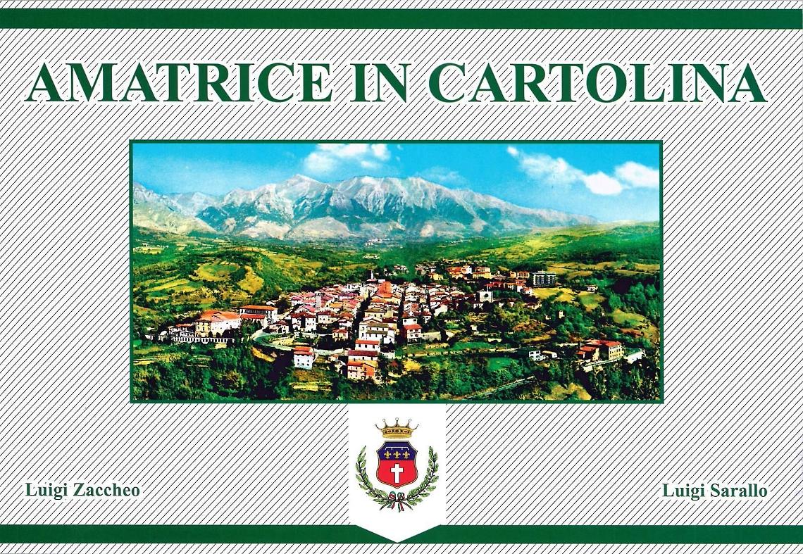 "Amatrice in cartolina", il libro dei pontini Zaccheo e Sarallo