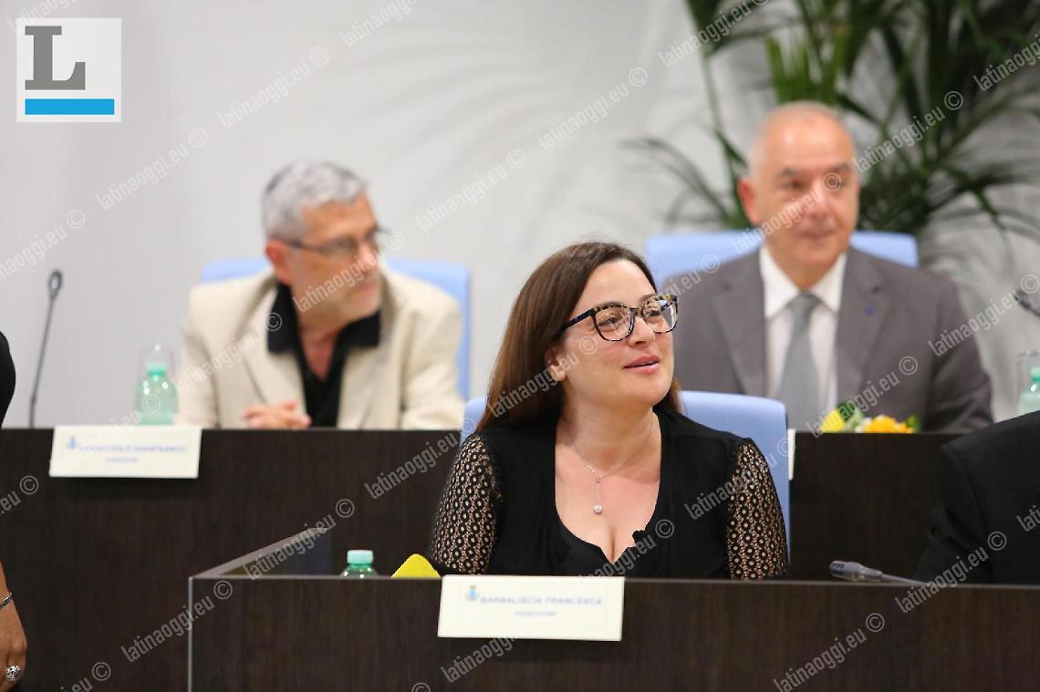 L'assessore Francesca Barbaliscia