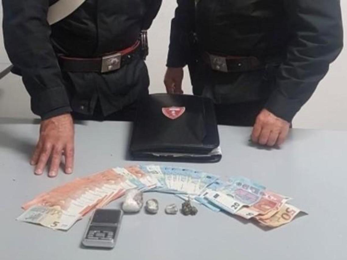 Controlli nel fine settimana: un 18enne arrestato per droga