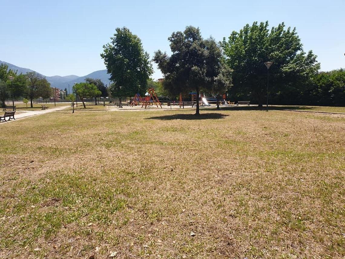 Parco Faustinella, assegnata la gestione dell'area verde