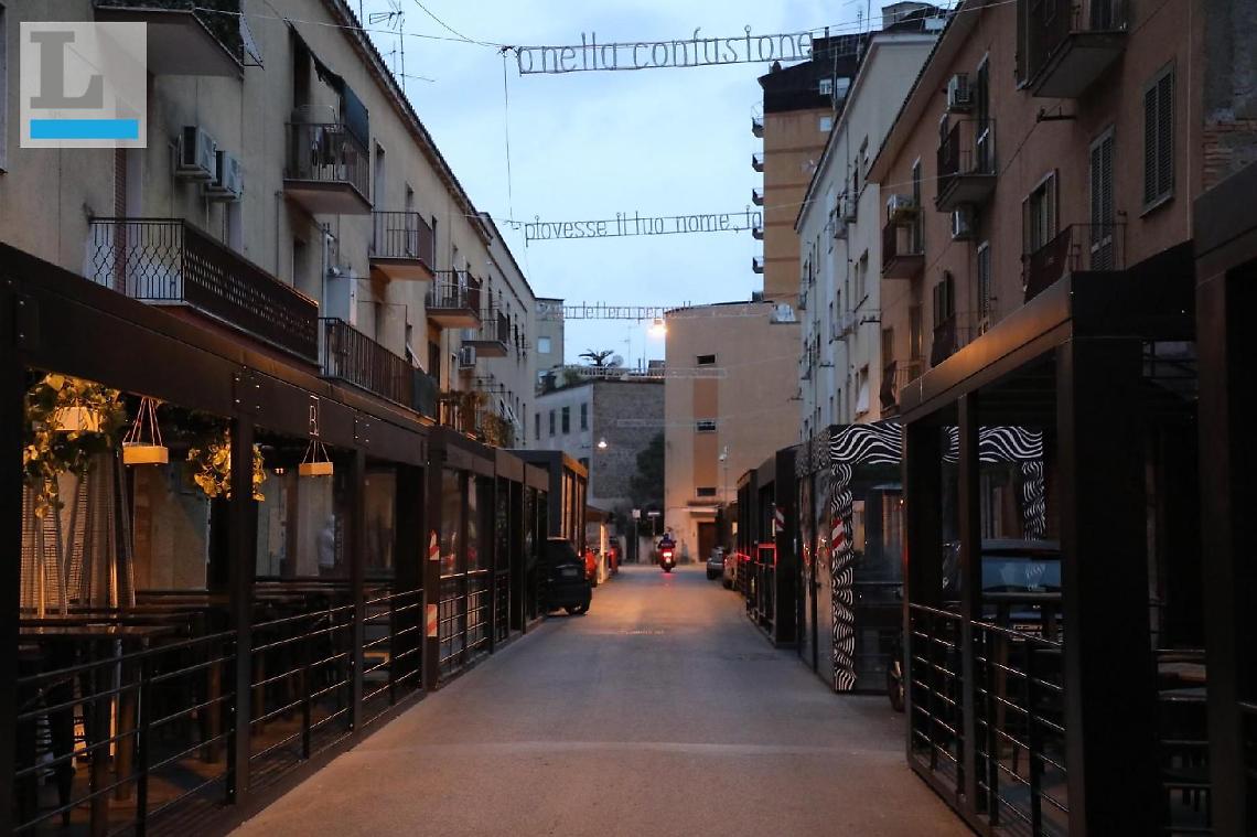 Coronavirus e zona gialla, un test per sperimentare l'isola pedonale in zona pub