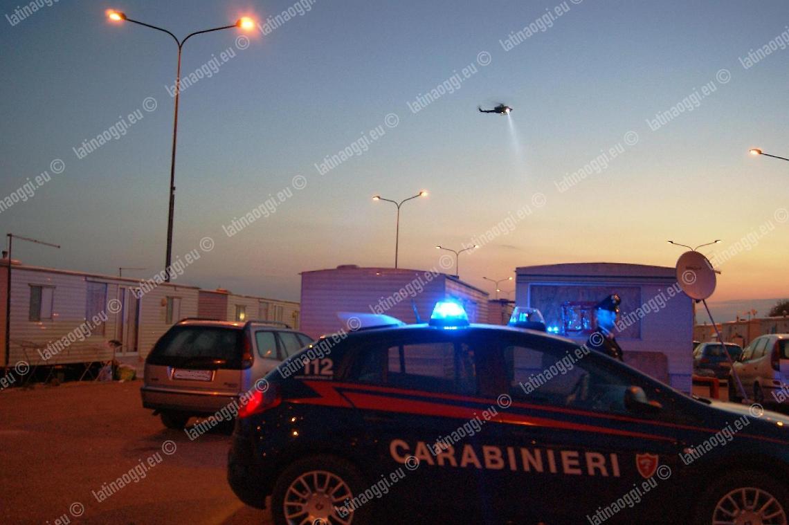 Rapina e sequestro di persona, 25enne arrestato al campo nomadi